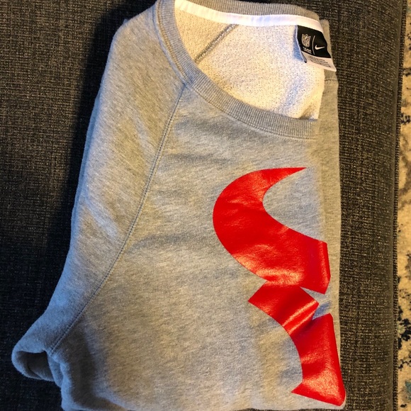 Nike Houston Texans Boyfriend Pullover Sweatshirt - Picture 10 of 10